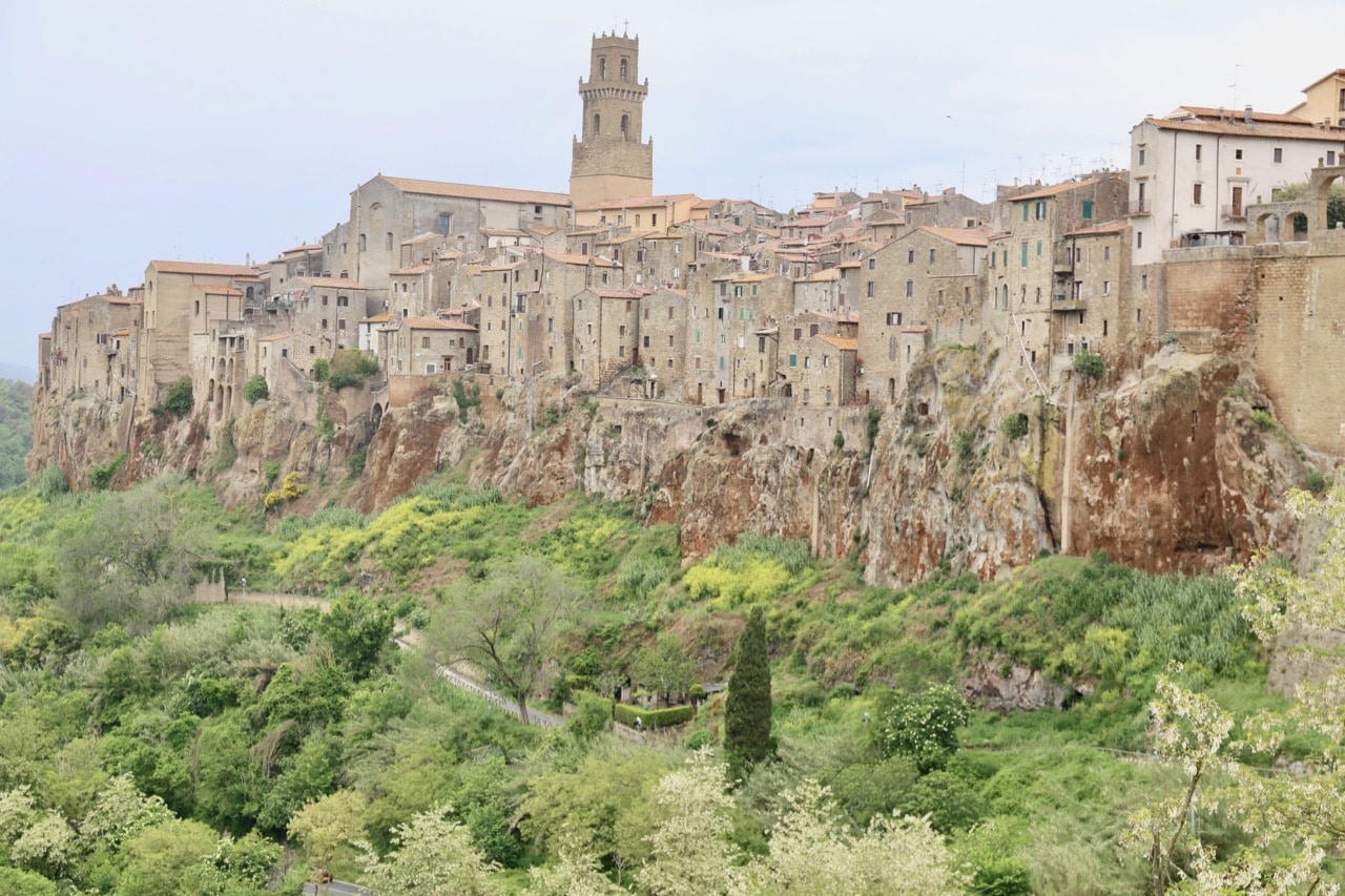 Explore Pitigliano's unique "Little Jerusalem," home to one of Tuscany's most ancient synagogues.