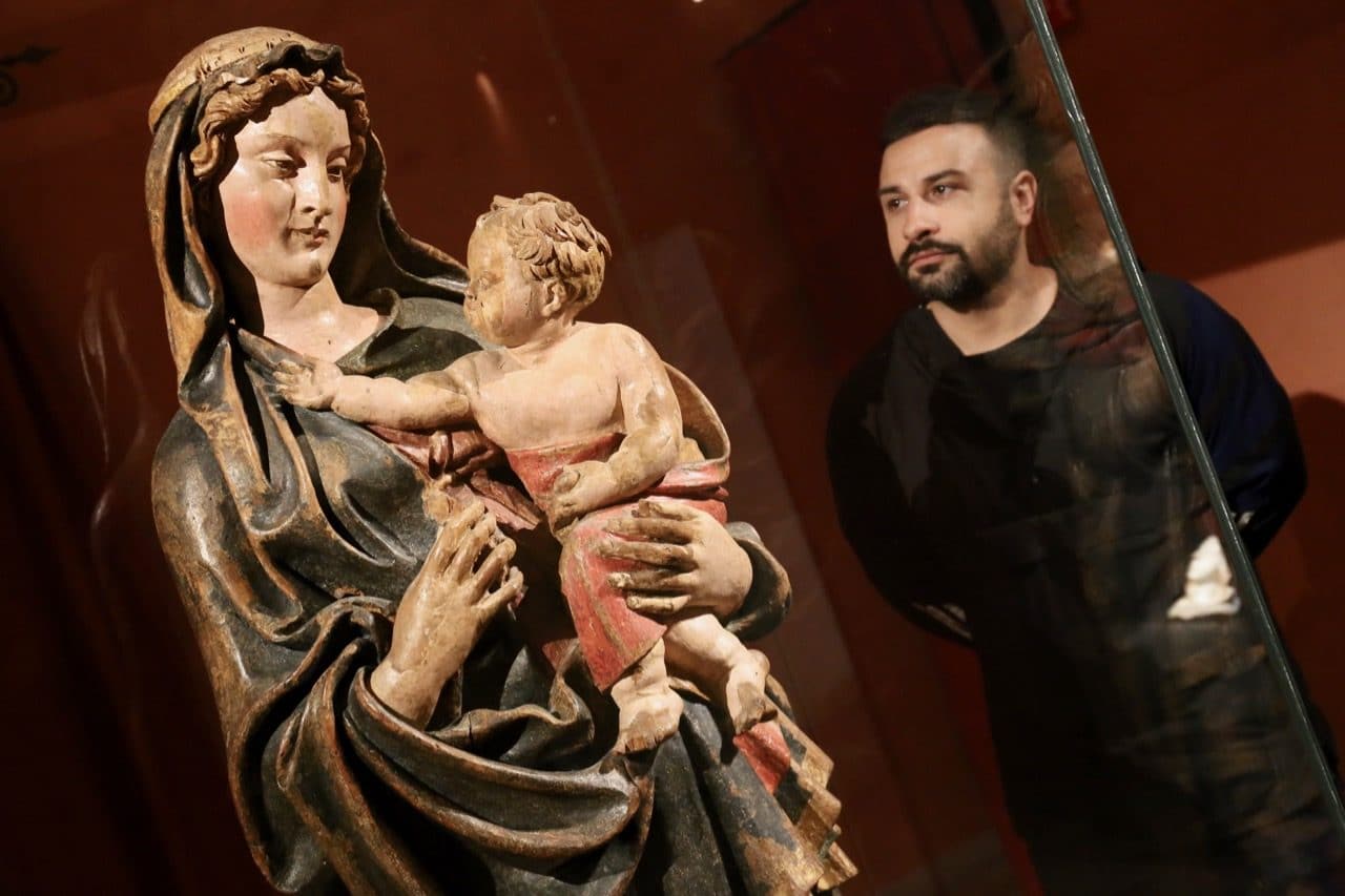 Many of the town's most famous artworks are on show at Museum of Palazzo Orsini.