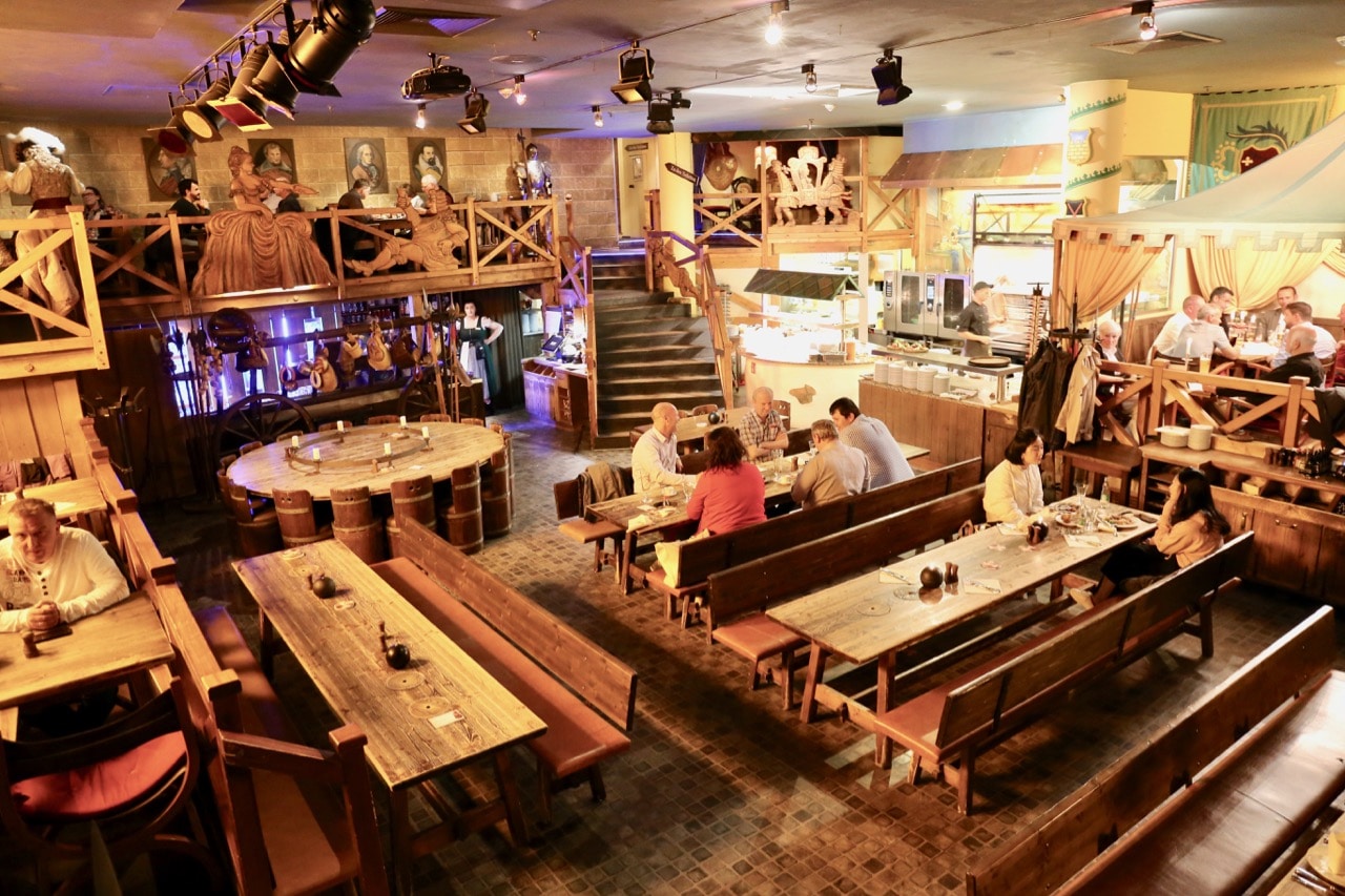 Sophienkeller is one of the best restaurants in Dresden to try German cuisine. 