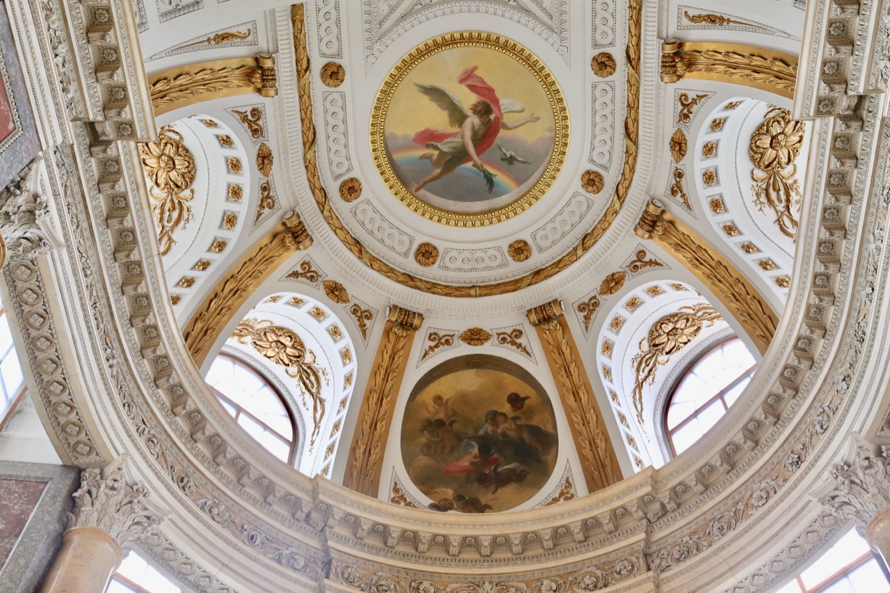 Start a Gay Leipzig tour under the rainbow adorned dome of St Nicholas Church.