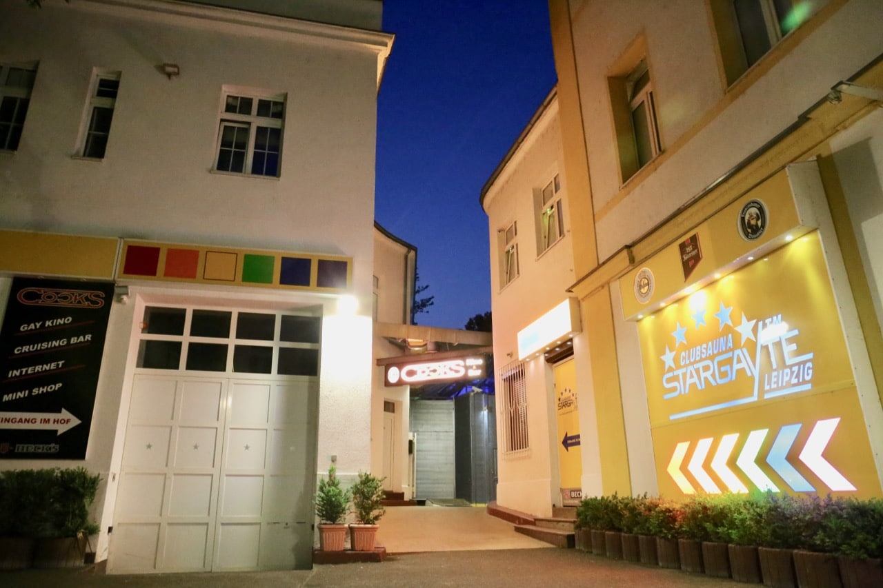 Stargayte Sauna and Cocks Bar are popular late night hangouts in Gay Leipzig. 