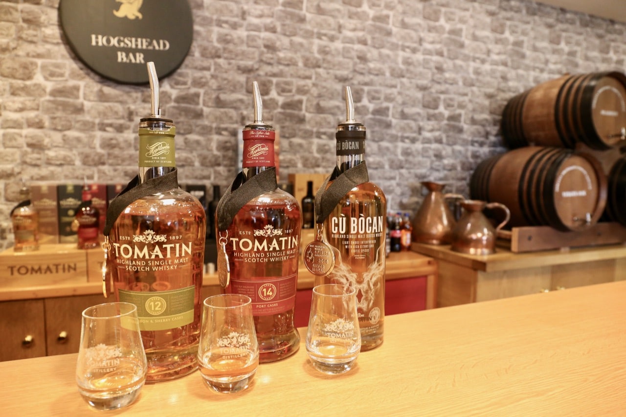 Things To Do in Inverness: Enjoy a tour and whisky tasting at Tomatin Distillery.