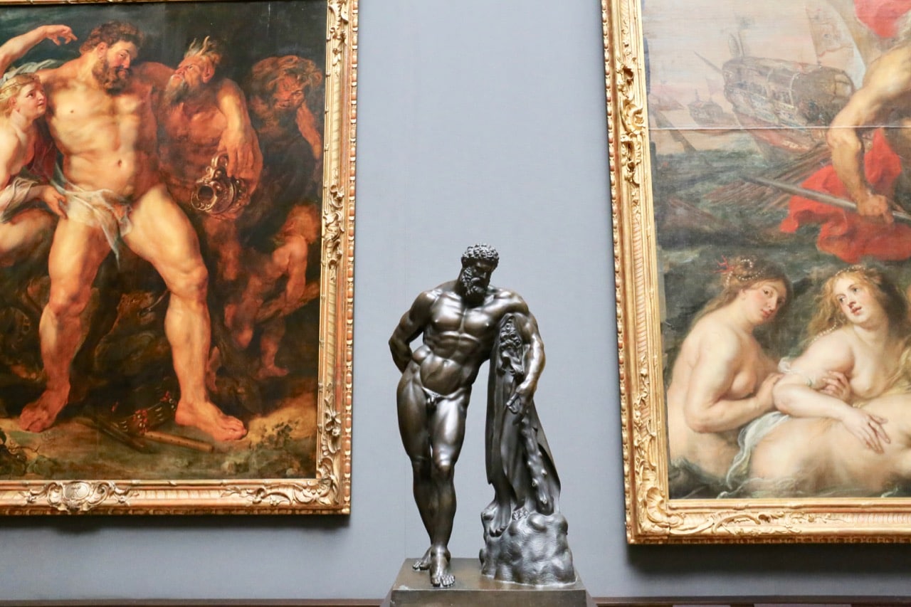 The Old Masters Picture Gallery is one of Dresden's most famous art museums.