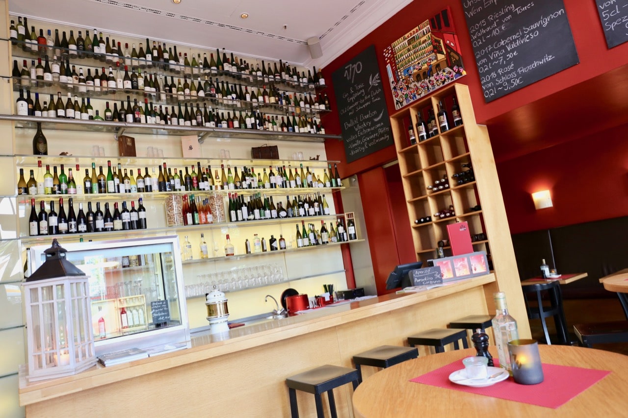 Vinothek 1770 is one of Leipzig's best wine bars. 