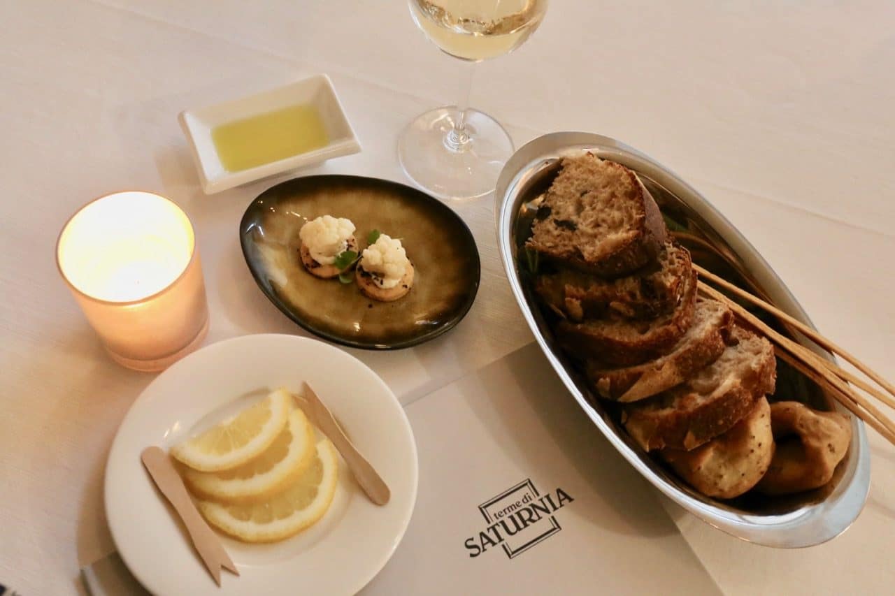 Restaurant 1919 menu.