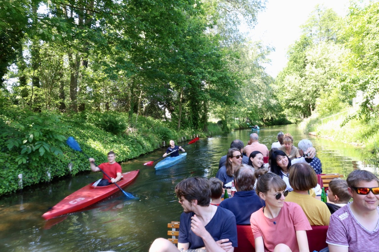 Guests at Spreewald Therme should plan a weekend getaway to enjoy the regions best attractions.