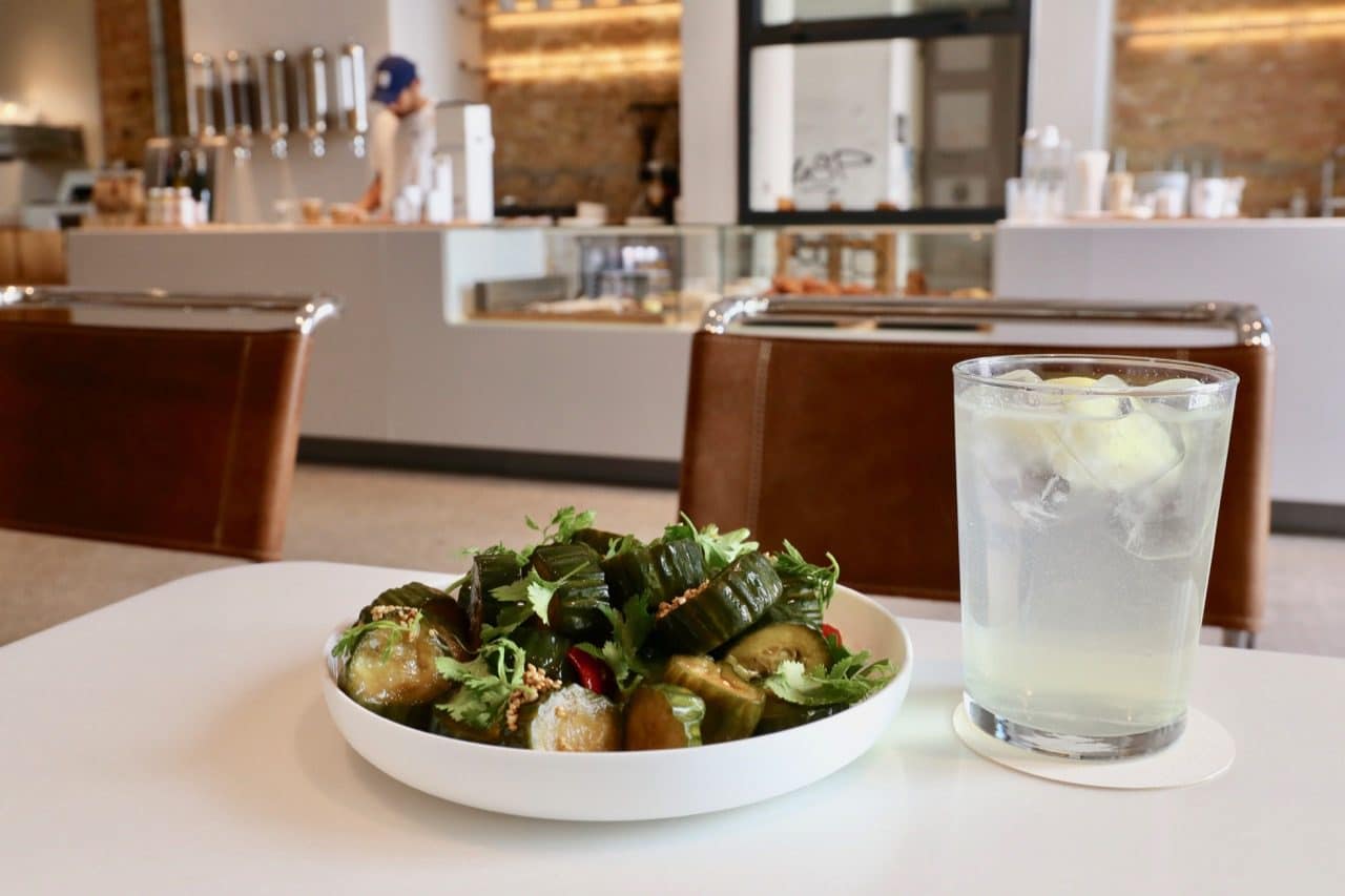 Arabica Berlin Kreuzberg is famous for its coffee, pastries and Asian-inspired menu.