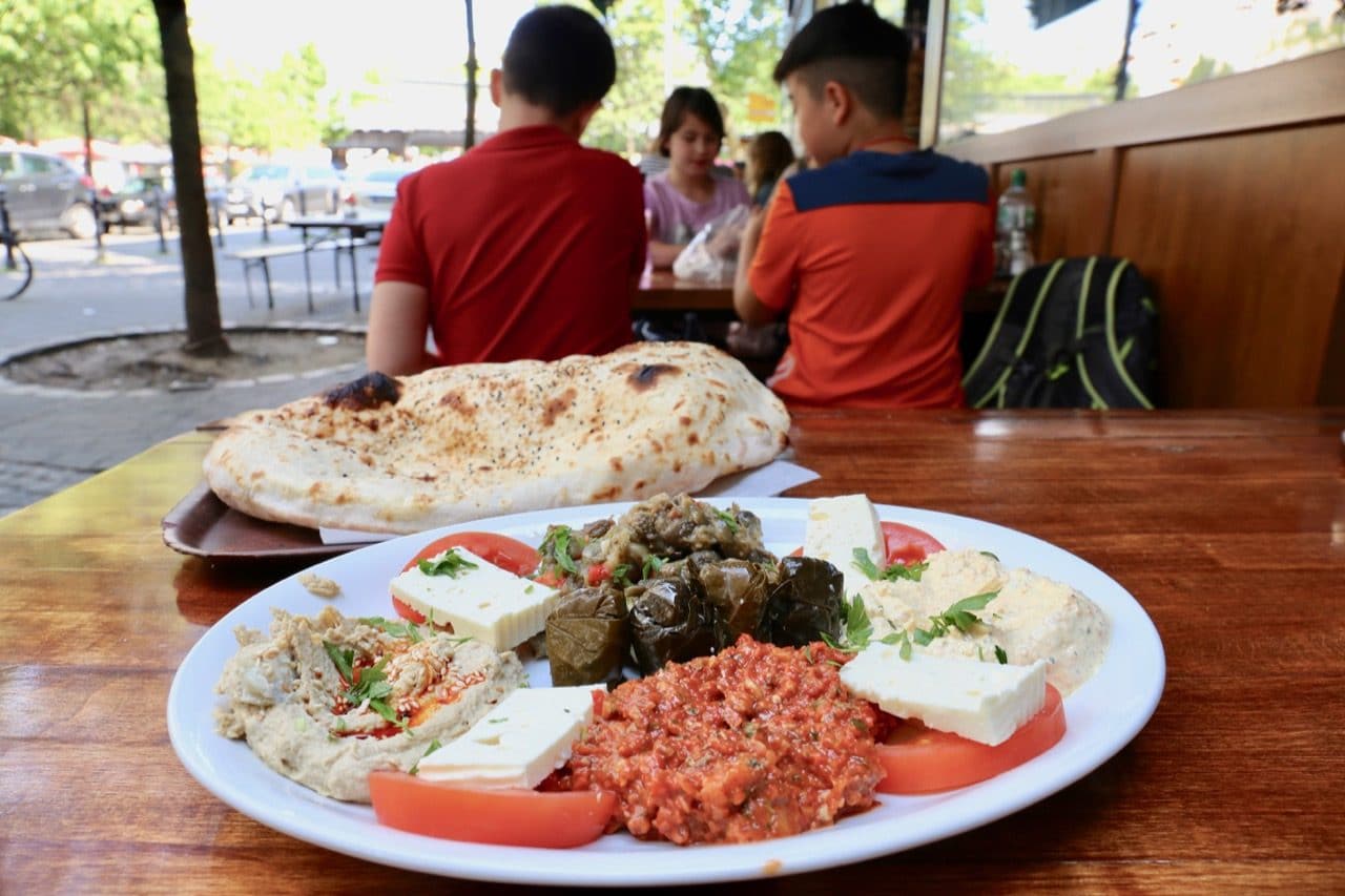 Many locals consider the best Berlin food to be from a Turkish menu.