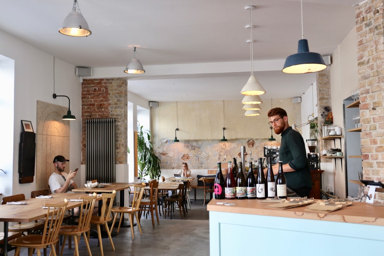 FREA is one of Berlin's best vegan restaurants. 