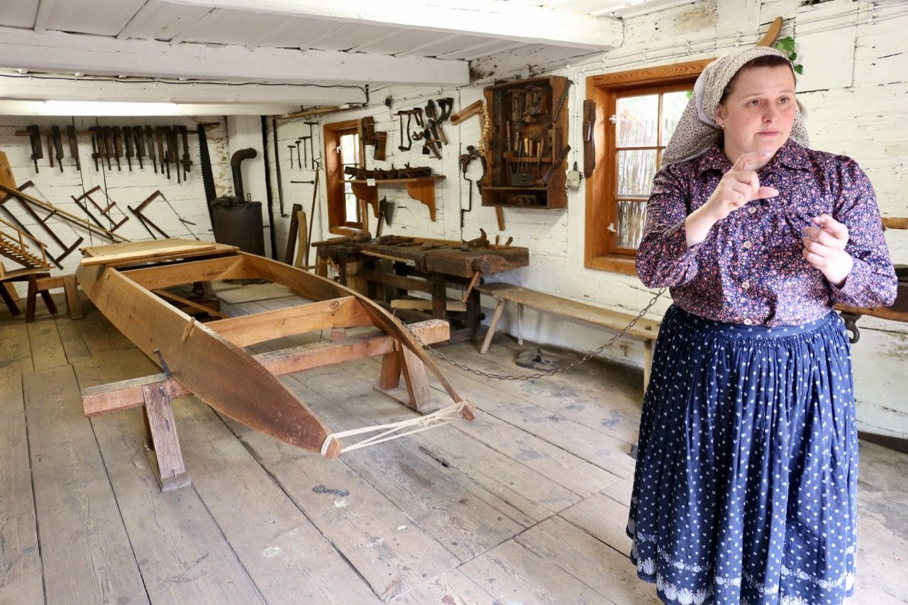 Freilandmuseum Lehde: Open-Air Museum in Spreewald