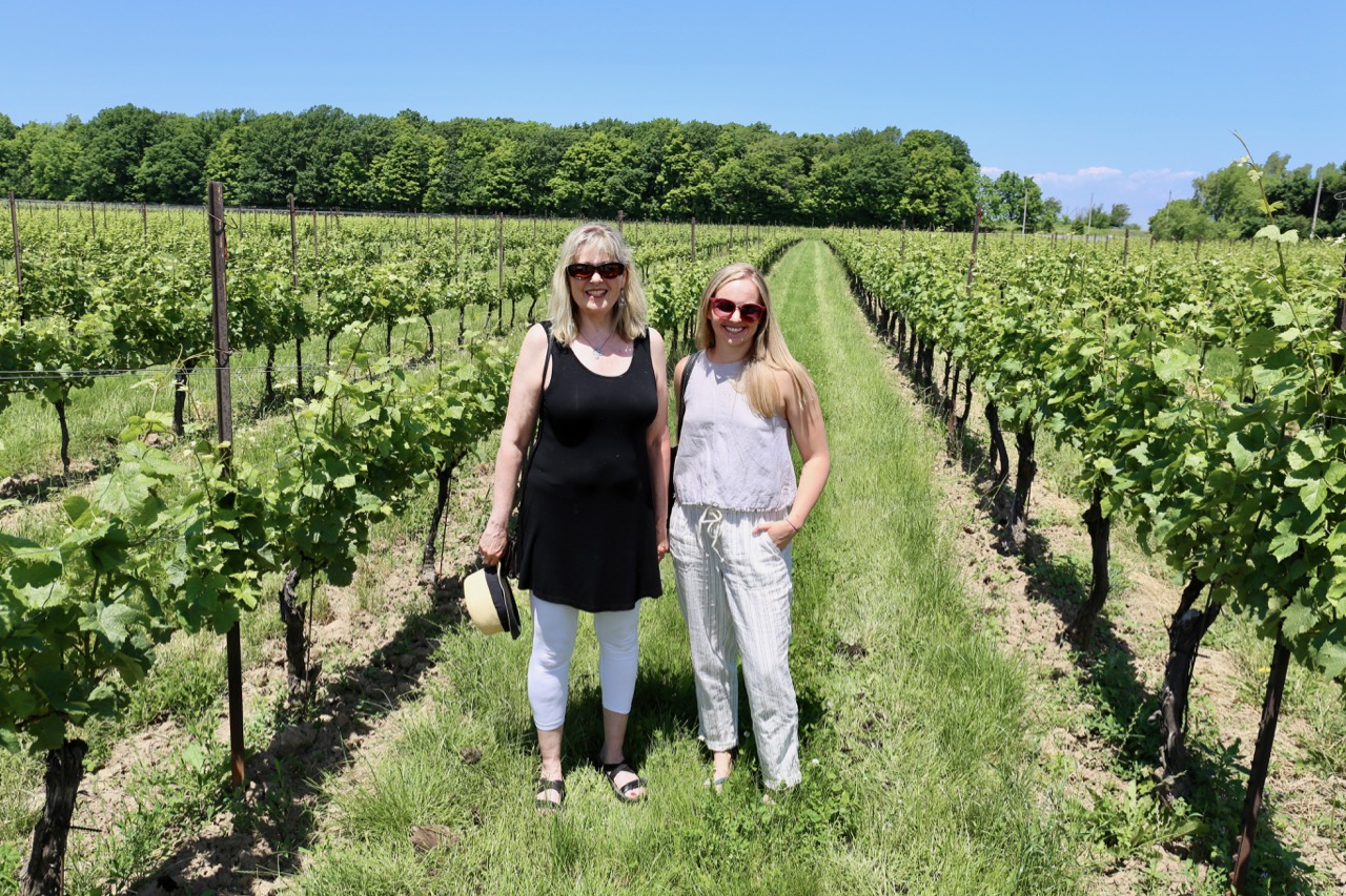 There are over 20 Beamsville Wineries in Ontario!
