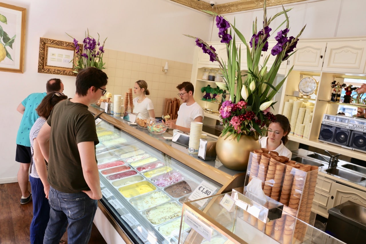 Berlin food fans head to Hokey Pokey for the city's best ice cream.