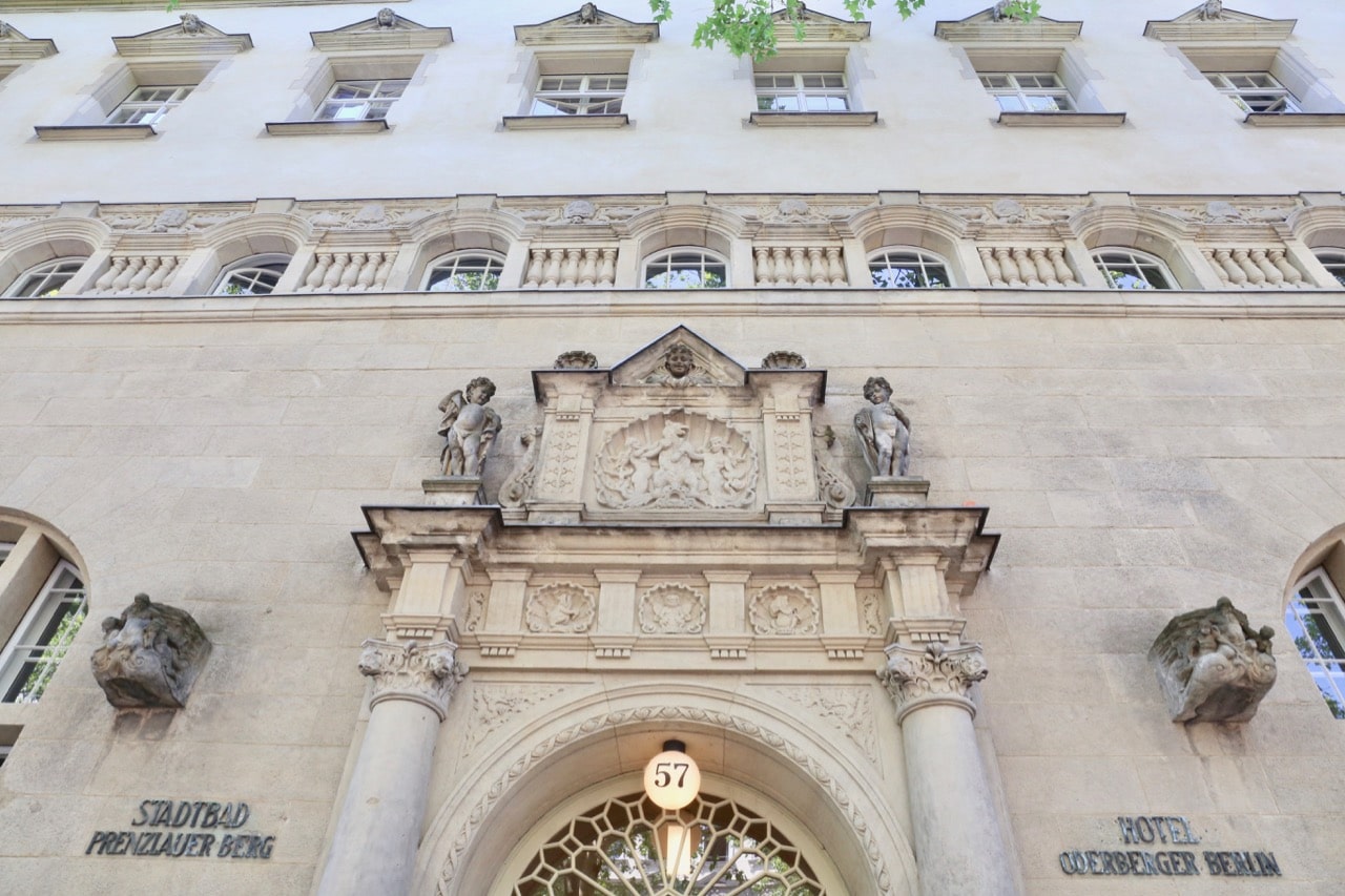 Oderberger Berlin is a luxury boutique hotel in Prenzlauer Berg. 