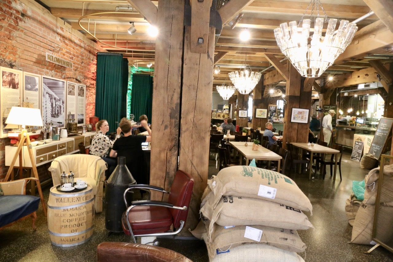 Coffee aficionado's spending a weekend in gay Hamburg should visit Kaffeemuseum-Burg.