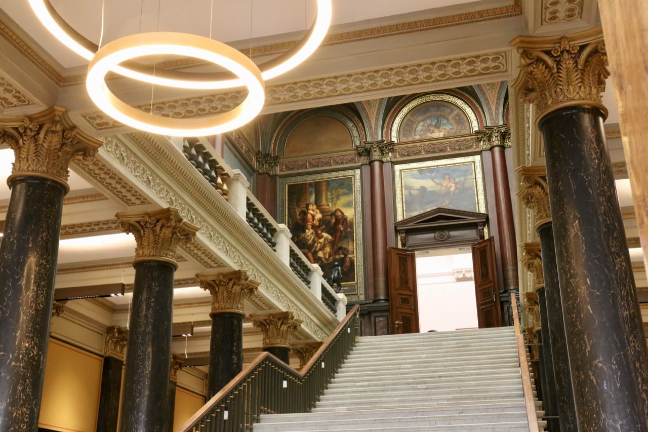 Art lovers visiting gay Hamburg will love exploring the city's Kunsthalle.