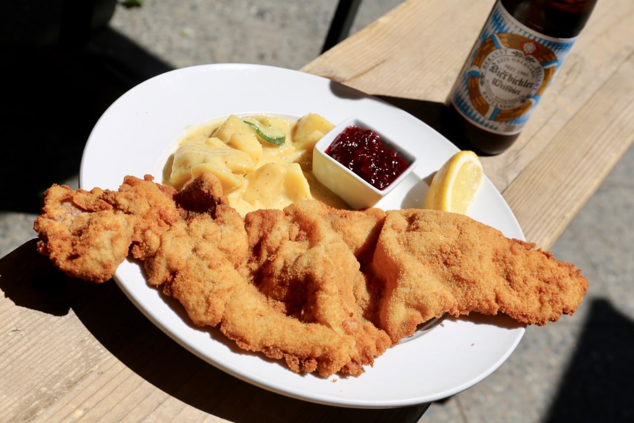 Lebensmittle in Mitte serves Berlin's best schnitzel.