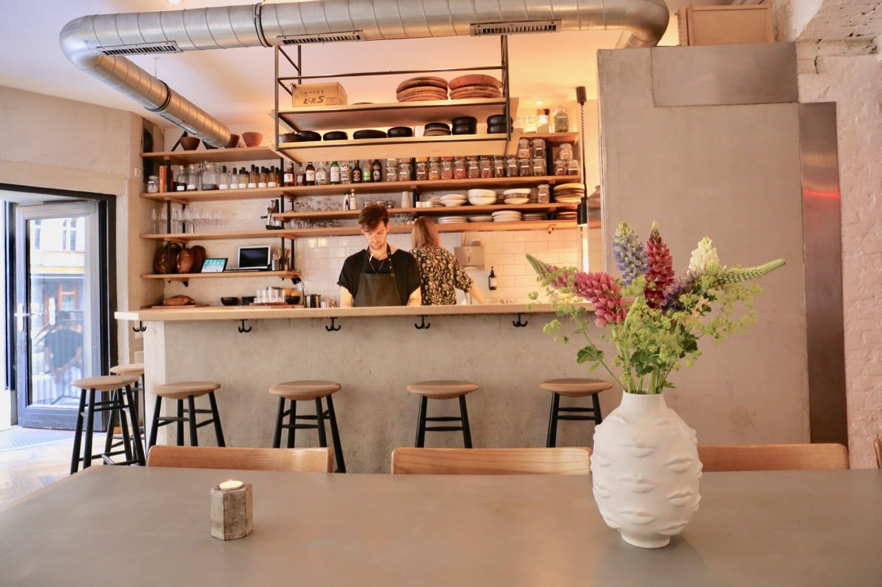 Mrs. Robinson's fine dining restaurant is one of the best in the Berlin food scene. 