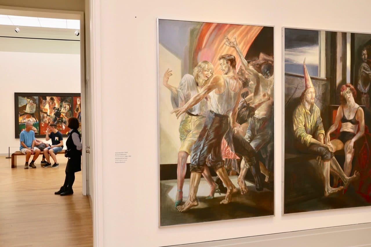 Art fans on a gay Potsdam getaway should visit Museum Barberini.