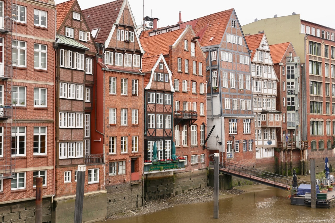 Architecture fans on a gay Hamburg getaway should be sure to visit Nikolaifleet.