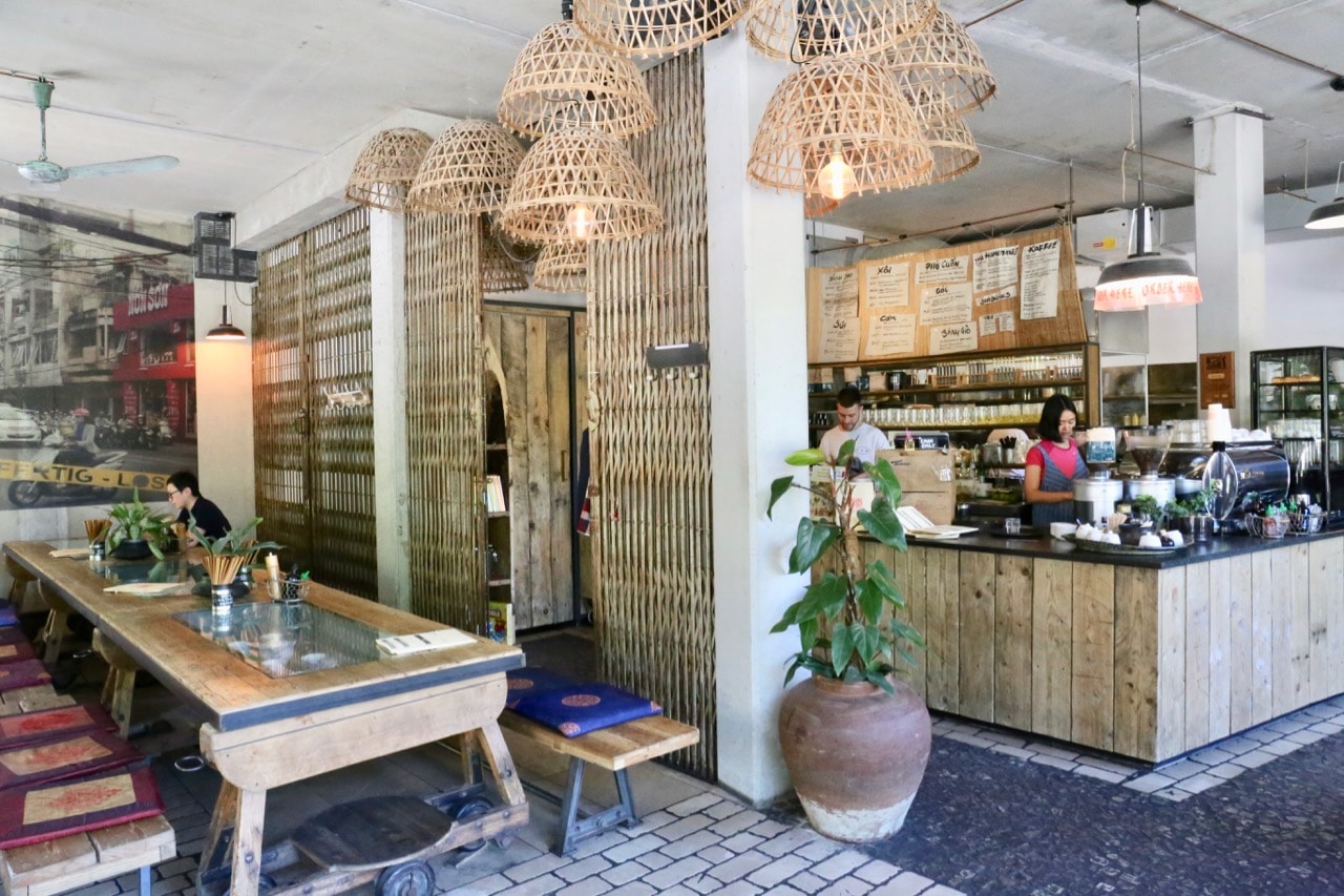 Include Quà Phê on your Berlin food itinerary and you'll sample delicious Vietnamese cuisine.