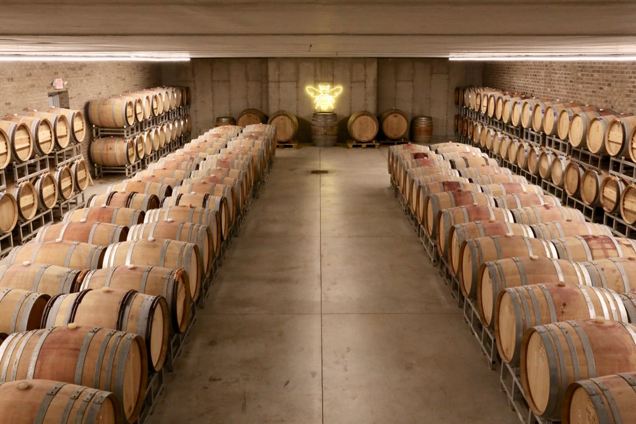 Honey lovers visiting the Beamsville Wineries should take a tour of Rosewood Estate.