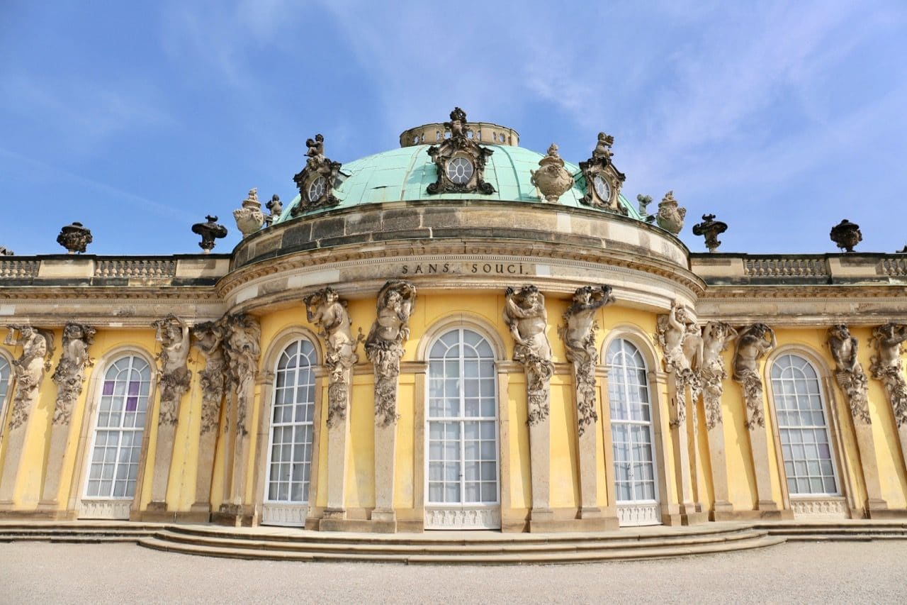 Sanssouci Palace is the city's most visited attraction.