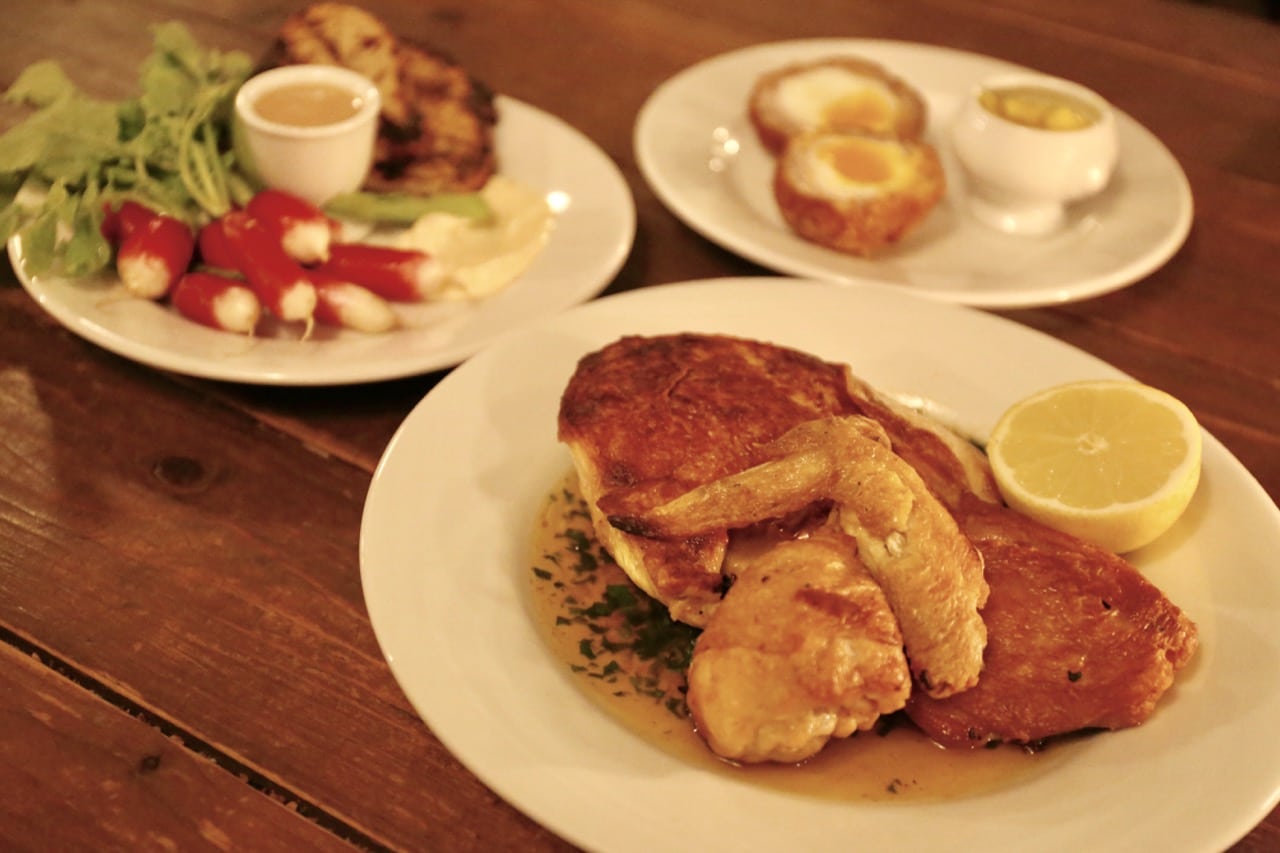 St. Bart in Berlin offers a fun and friendly dining room serving a modern pub menu.