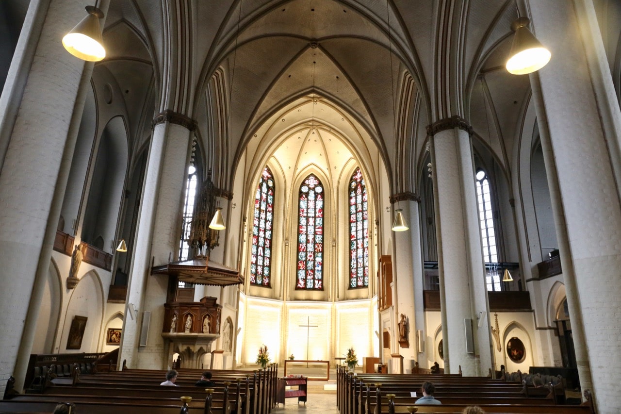 St. Peter's Church is Hamburg's most famous cathedral.