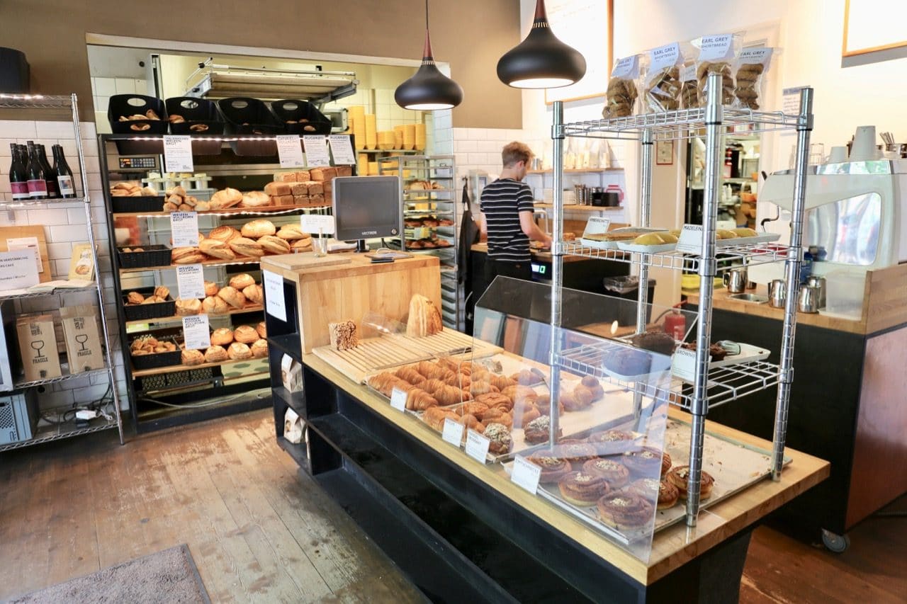 The Bread Station is Berlin's best bread bakery.