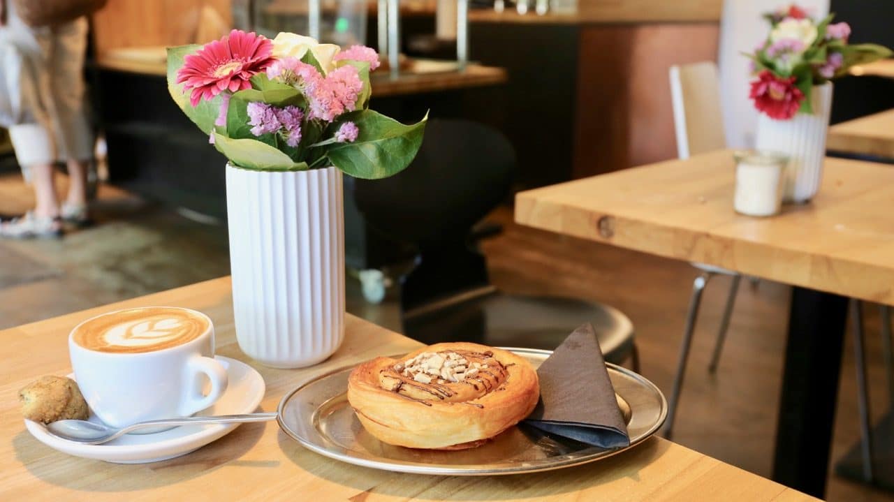 The Bread Station near The Turkish Market makes Berlin's best cinnamon buns.