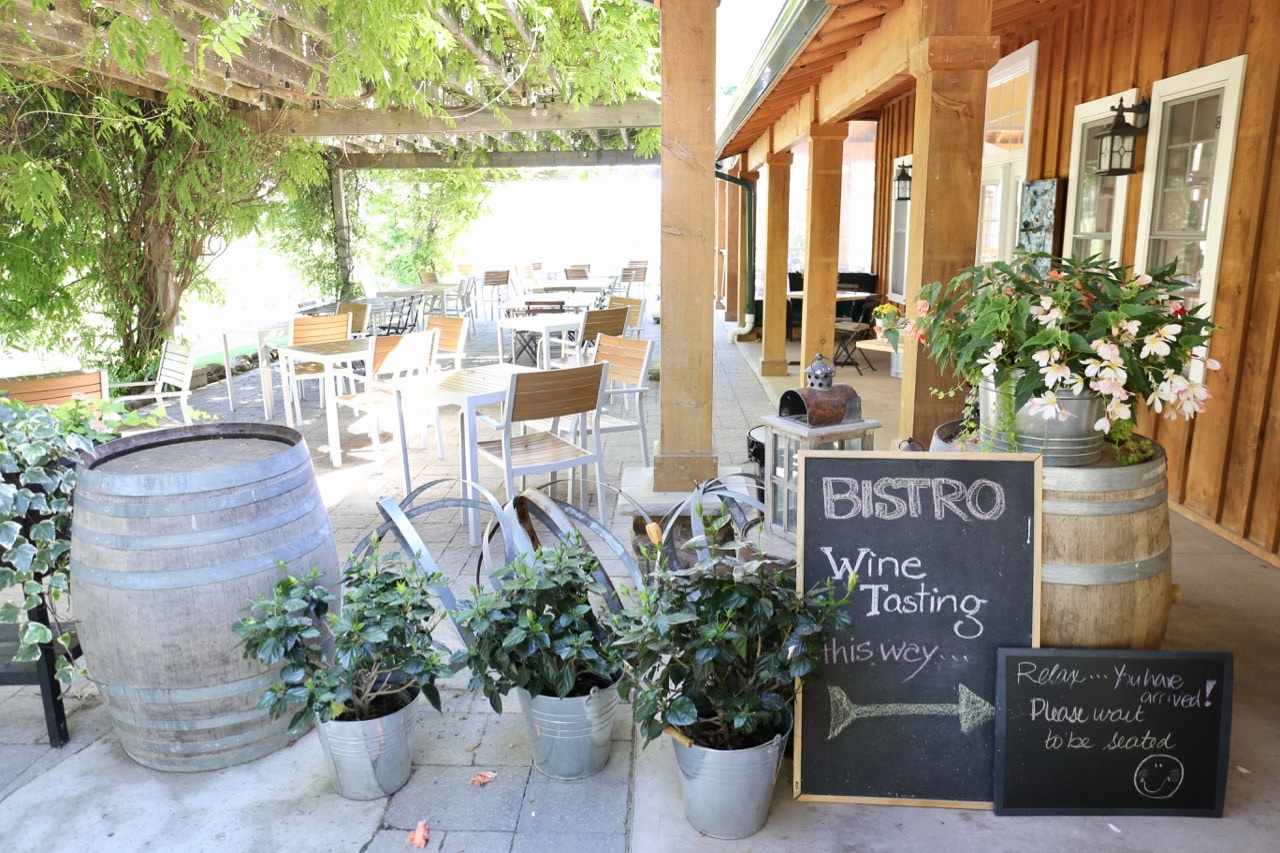 The Good Earth offers a cooking school for those touring the Beamsville Wineries.