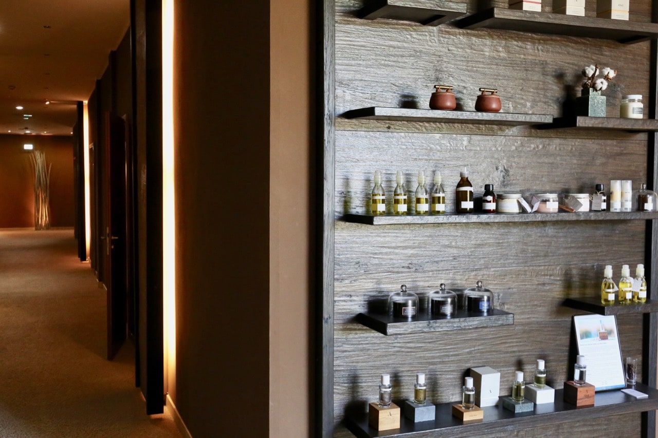 The hotel's full-service spa sprawls across 3000 square meters.