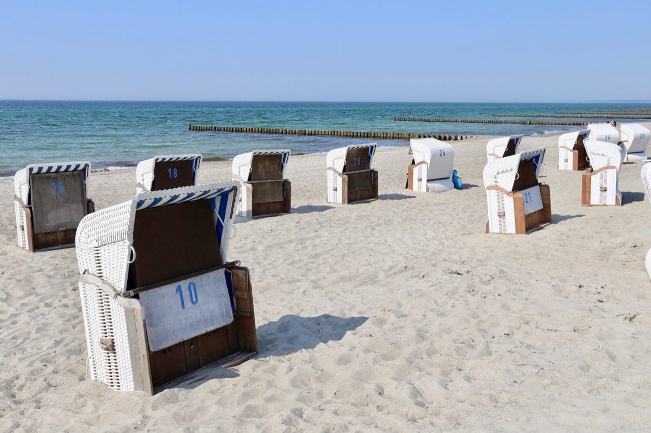 Best Beaches in Germany: Visit Ahrenshoop on the Baltic Sea