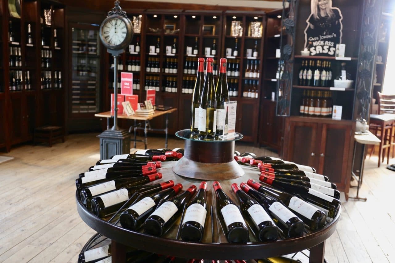 Of all the Beamsville Wineries, Vineland Estates has the best gift shop.