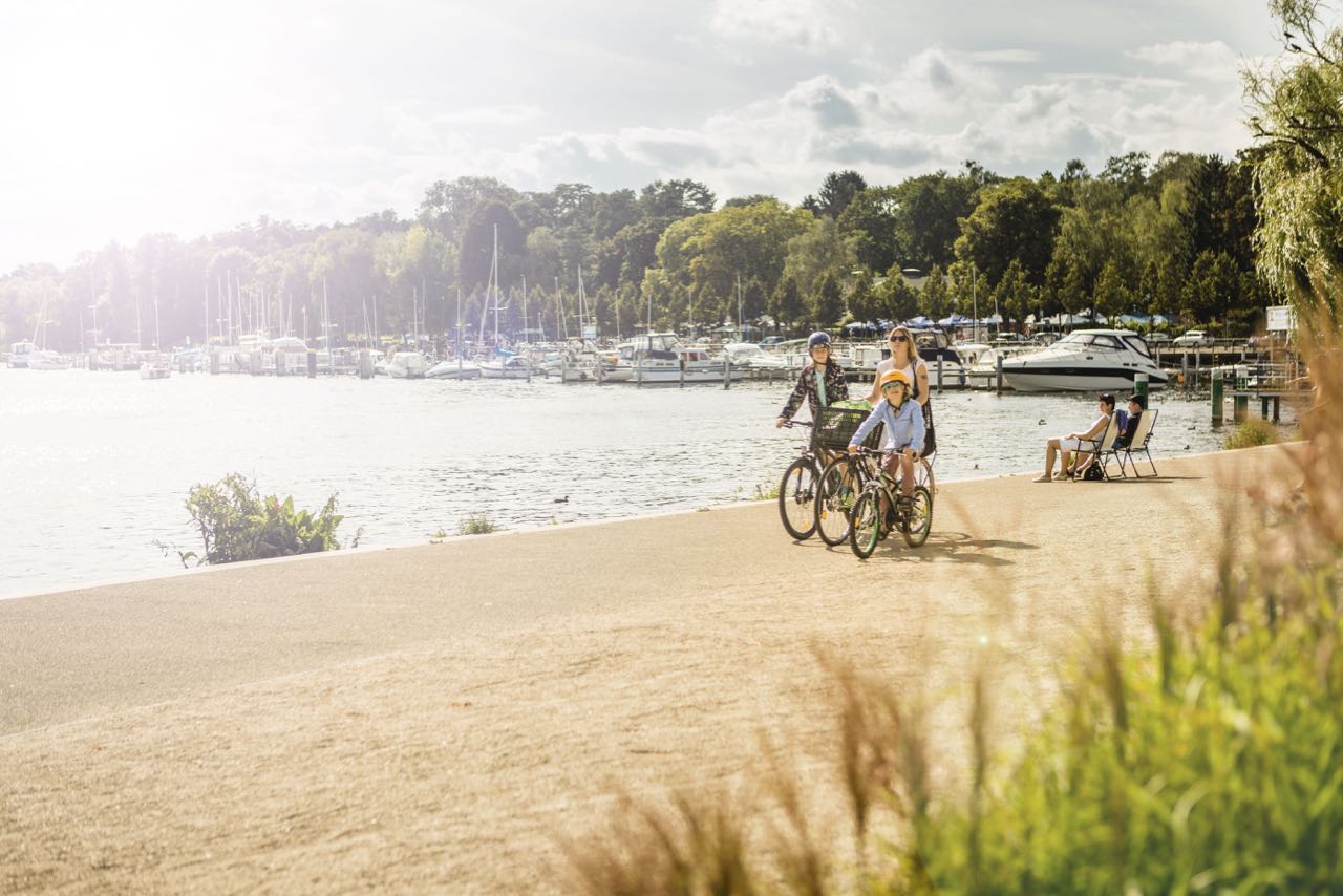 Wannsee is the quickest and closest day trips from Berlin.