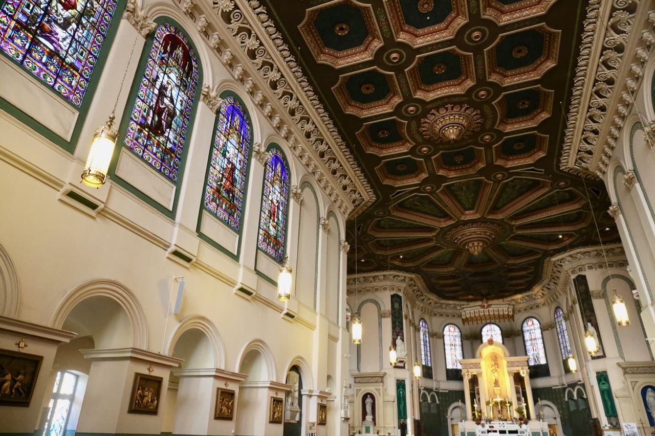 The Basilica of St. John the Baptist is the city's most famous cathedral.