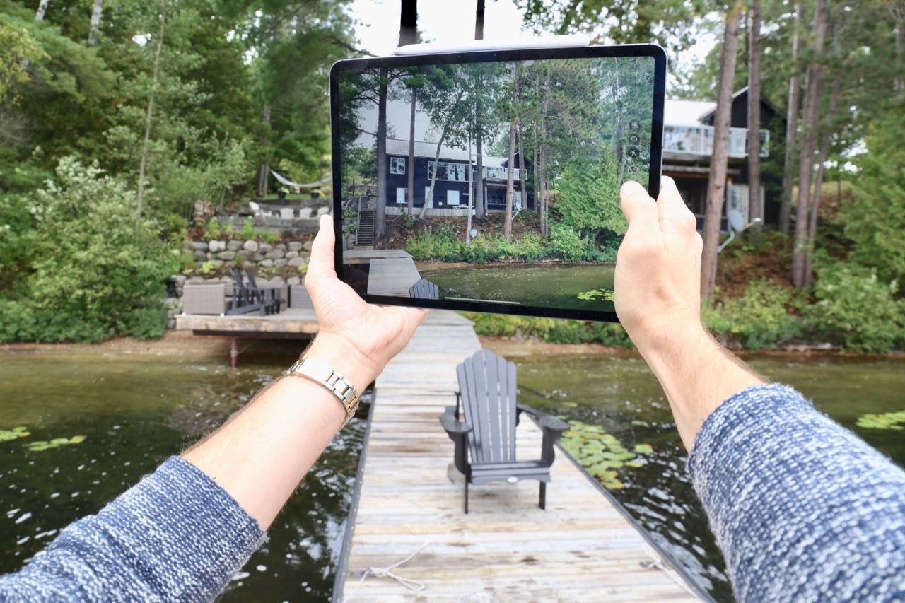 Procreate Tutorial: use the camera on iPad Pro to take your reference photo