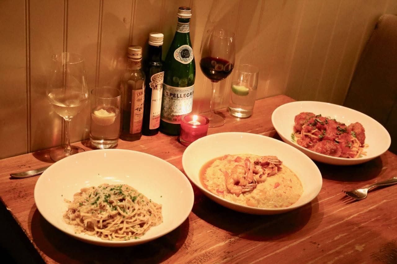 Restaurants in Muskoka: Binge on beautiful bowls of pasta at Teca.