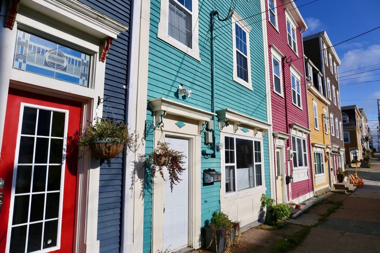 Before hopping on your Newfoundland cruise, explore the colourful streets of St. John's.