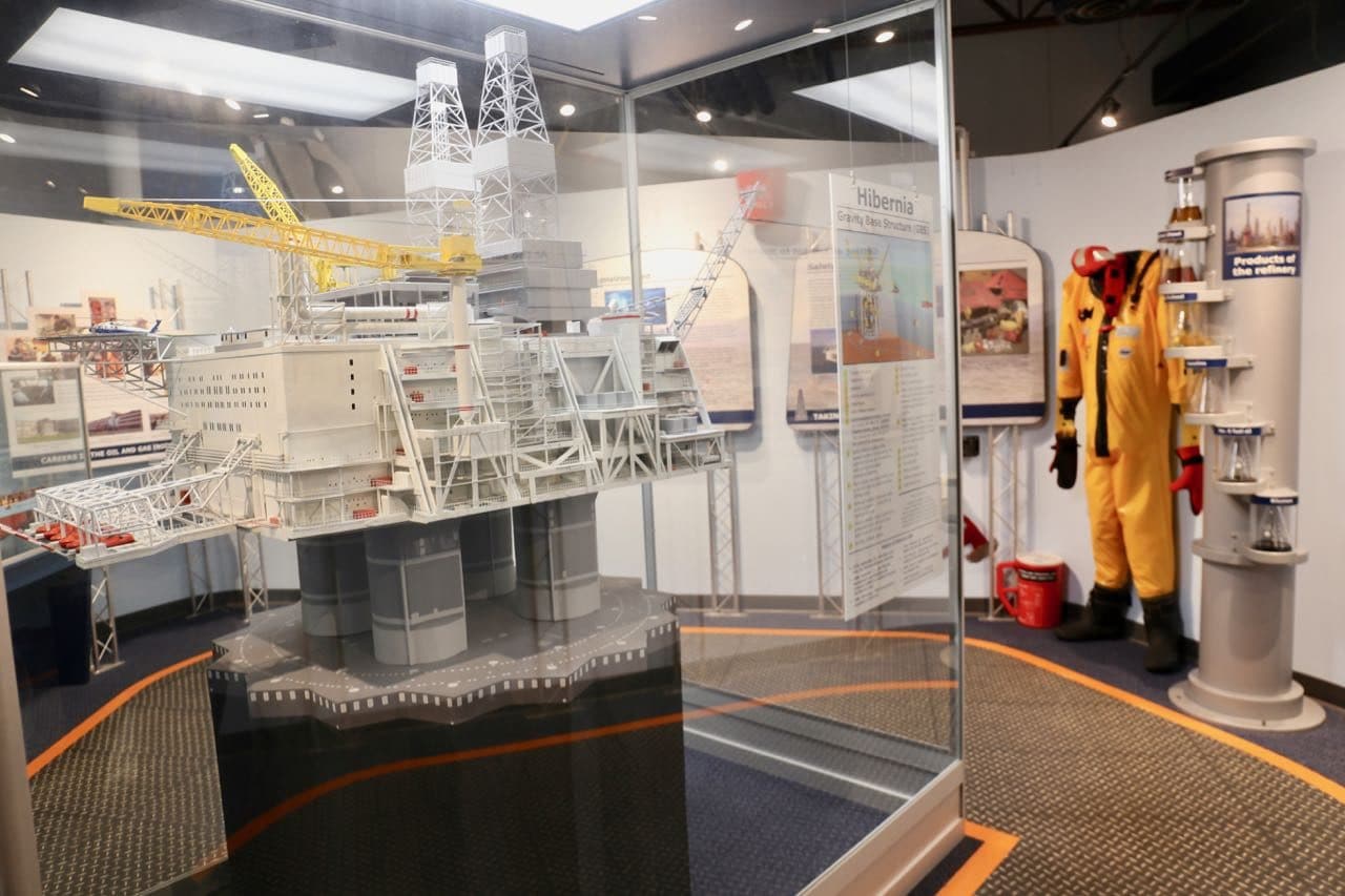 Visit the Johnson Geo Centre to learn about Newfoundland's unique geology.