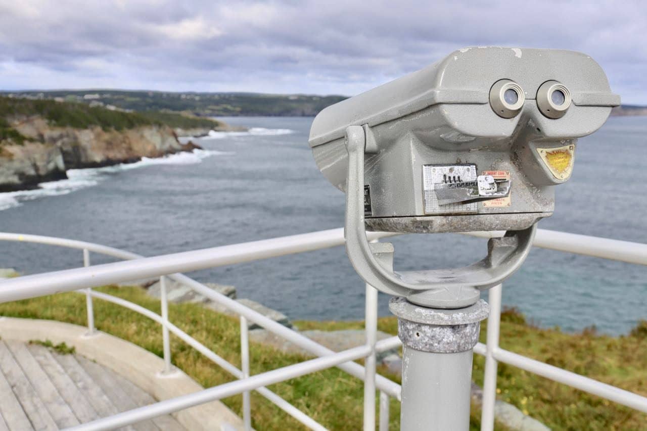 Enjoy beautiful ocean views over Middle Cove.