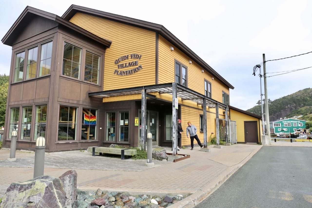 Shop for locally made crafts at Quidi Vidi Village Plantation.