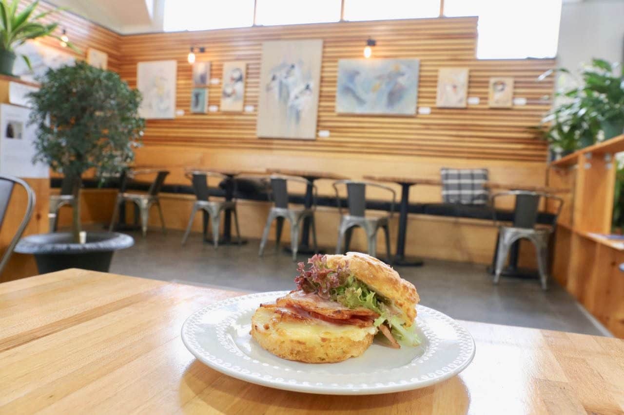 Restaurants in St. John's Newfoundland: The Grounds Cafe is located in a garden centre.