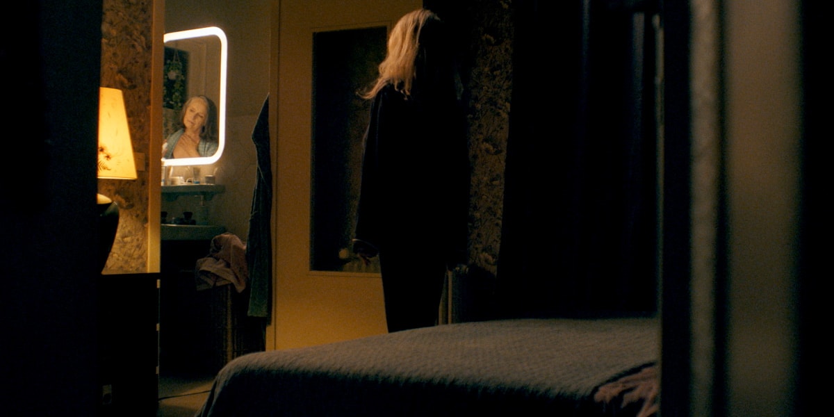 French actresses Barbara Sukowa and Martine Chevallier play secret lesbian lovers in Two of Us (Deux).