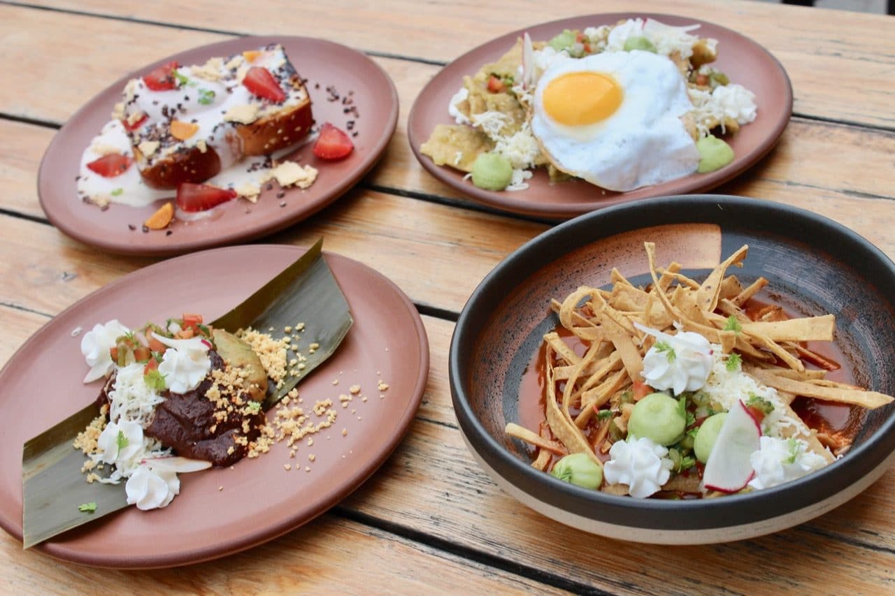 El Rey offers the best Mexican brunch in Toronto's Kensington Market. 