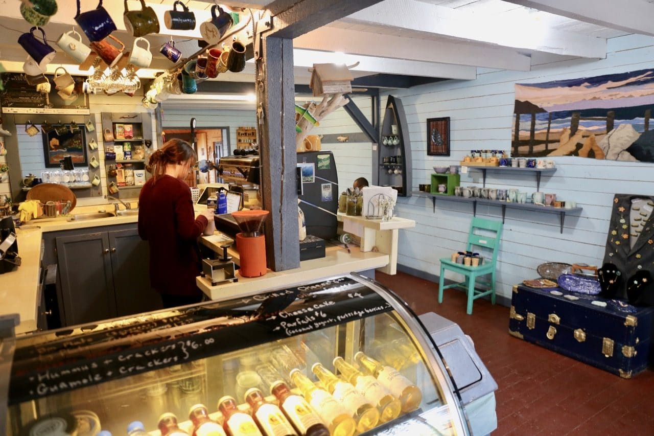 Newfoundland Cruise: After hiking in Grose Morne go shopping in Woody Point.