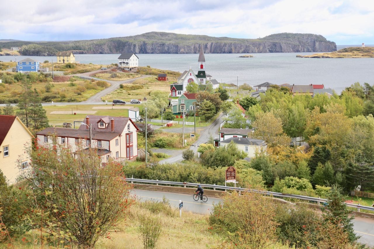 The first stop on Adventure Canada's Newfoundland cruise is Trinity.