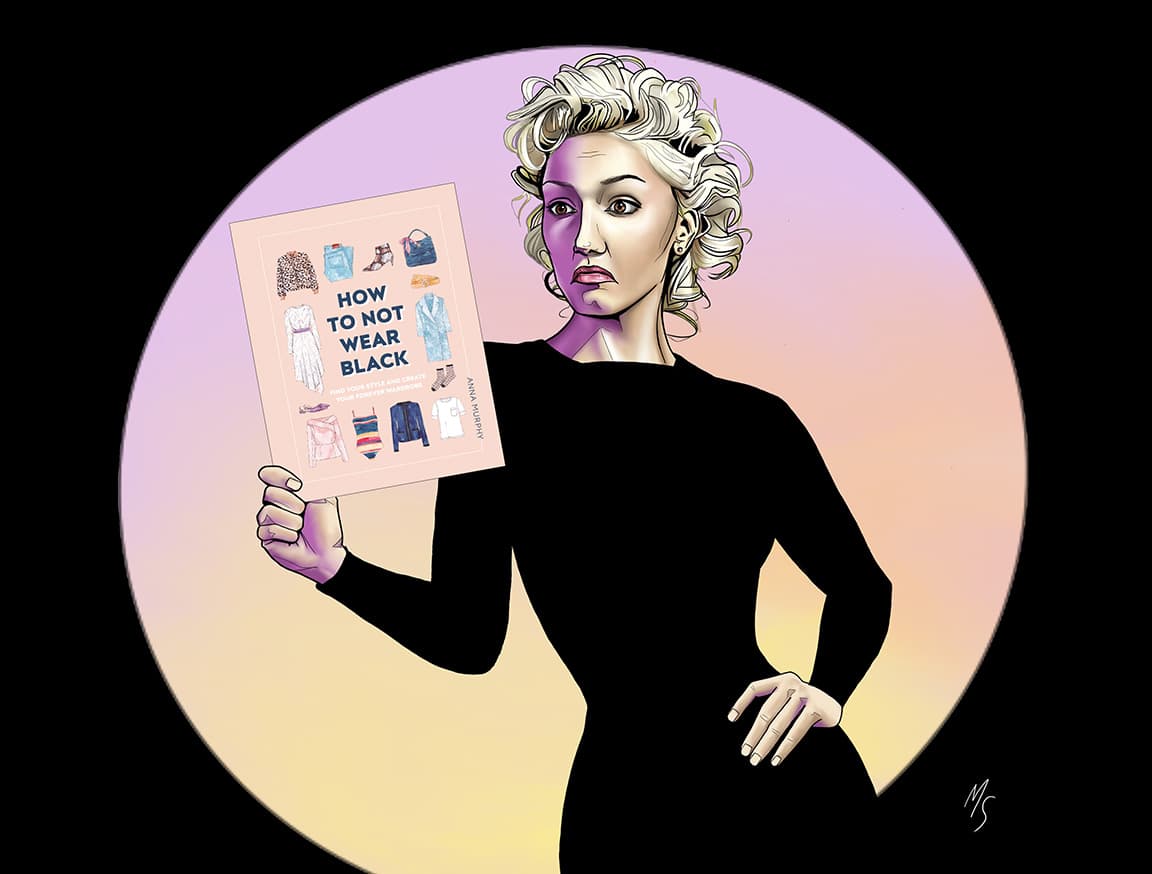 How To Not Wear Black is a must-have for fashion lovers.