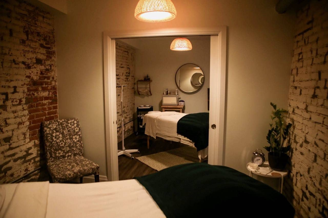 A couples massage at Illume Wellness Spa is one of the most romantic things to do in Stratford, Ontario.