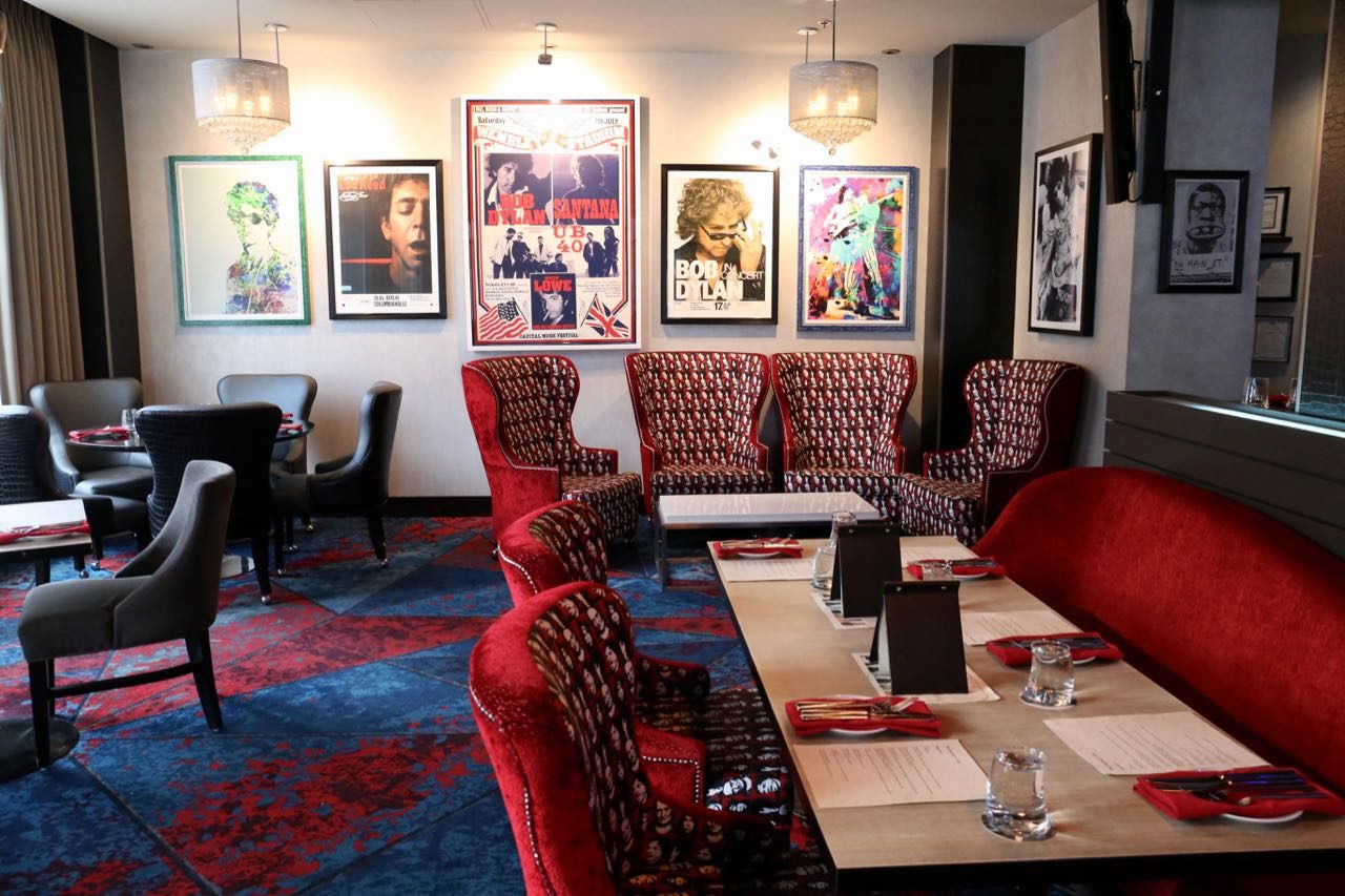 Exile Restaurant at the Jag Hotel in St. John's, Newfoundland.